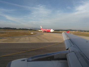 吉隆坡机场 机坪