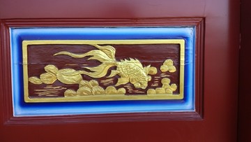 中国传统图案雕刻