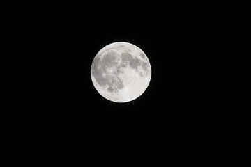 月亮 白月亮