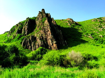 阿尔山玫瑰峰