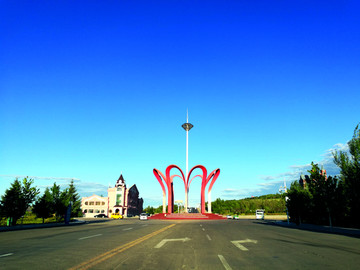 内蒙古呼伦贝尔满洲里市区