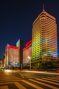 建筑夜景