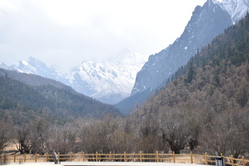 雪山