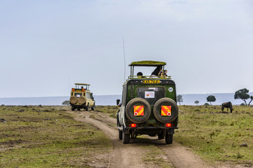 非洲肯尼亚敞篷车自驾