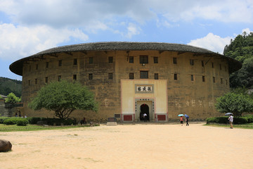 福建土楼古建筑遗迹 0201