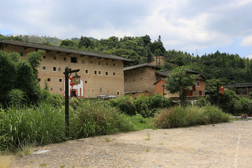 福建土楼古建筑遗迹 0274