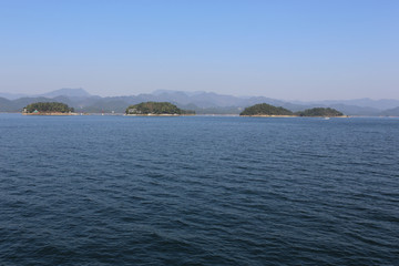 杭州千岛湖水面游艇 2654