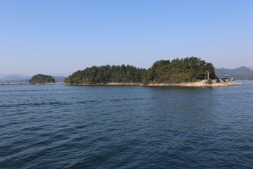 杭州千岛湖水面游艇 2681