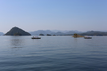 杭州千岛湖水面游艇 2778