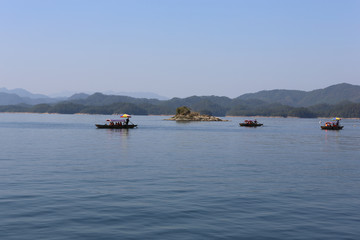 杭州千岛湖水面游艇 2787