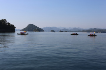 杭州千岛湖水面游艇 2793