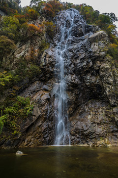 陕西秦岭太白山云海山水风光