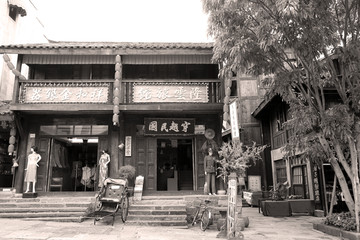老重庆商铺