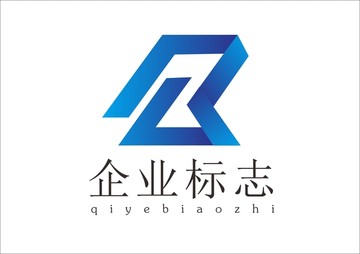 R字母的标志