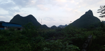 桂林山野风景 非高清