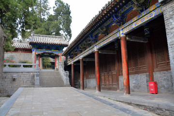 少林寺建筑