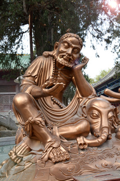 少林寺佛像