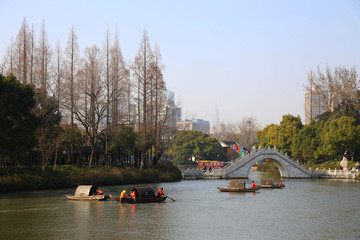 南京白鹭洲公园