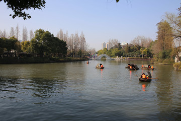 南京白鹭洲公园