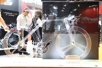 亚克力自行车模型