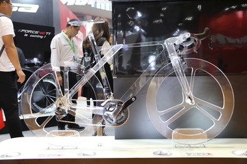 亚克力自行车模型