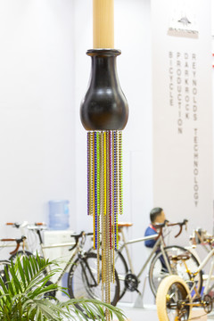 自行车链条装饰