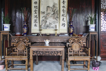 中式中堂