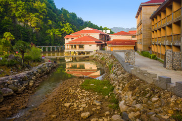 天峡风景区 安徽