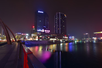 泰华城 潍坊夜景