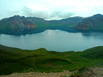 湖景