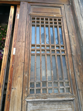 三坊七巷古建筑门