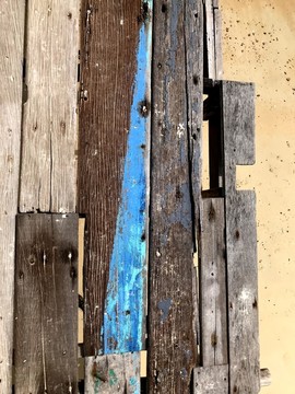 旧木板 旧木 木桥