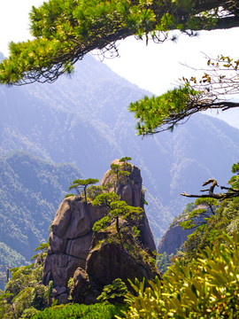 江西 上饶 三清山 风光