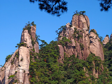 江西 上饶 三清山 风光