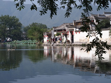 安徽省黄山市 黟县 宏村景区