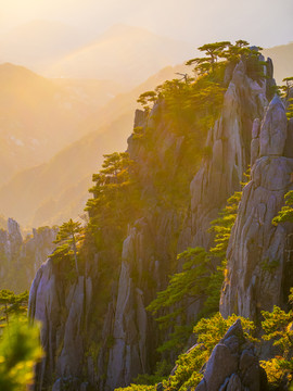 安徽省黄山市 黄山风景区