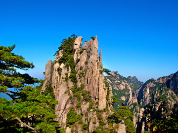 安徽省黄山市 黄山风景区