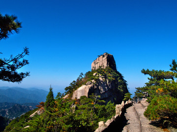 安徽省黄山市 黄山风景区