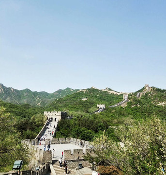 长城 八达岭