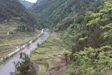 山里农田