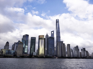 上海城市印象建筑视觉艺术
