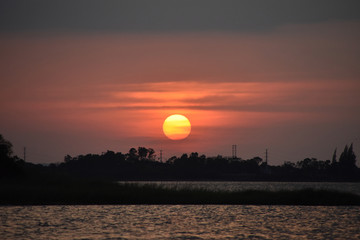 夕阳
