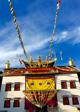 藏传佛教寺院建筑
