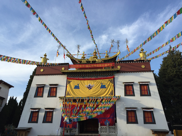 藏传佛教寺庙建筑
