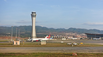 昆明长水国际机场空管塔台