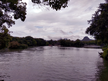 湖畔风景