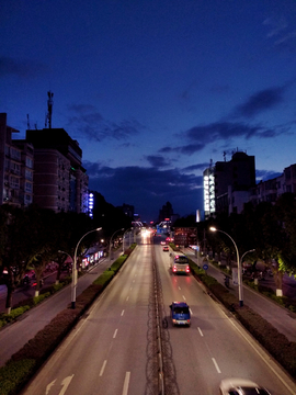 街头夜景