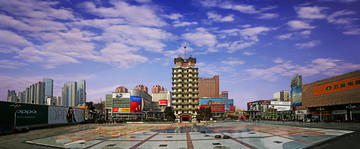 郑州二七纪念塔广场
