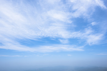 蓝天白云 天空云彩 天空素材