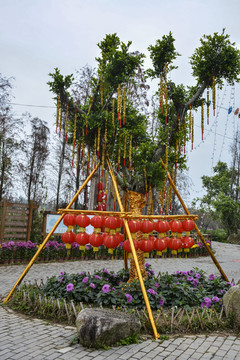 节日树